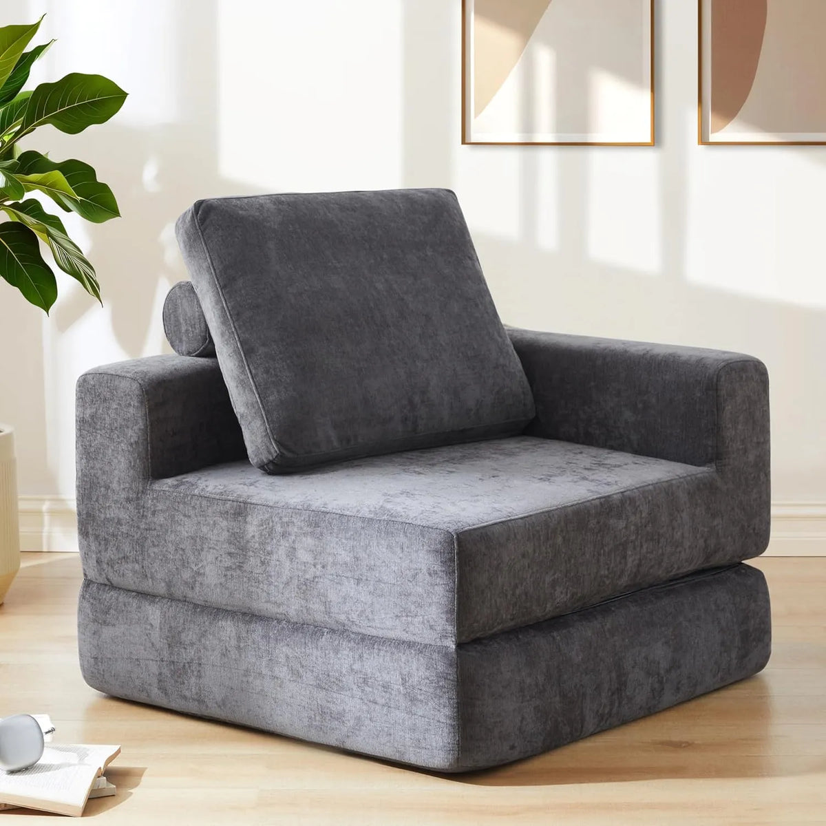 Sofa — lewy Narożnik i sofa w kształcie L, wypełnienie piankowe, wolnostojący, składana konstrukcja, 20 cm