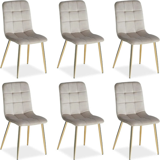 Homestyle4u 2335 — tapicerka aksamitna, beżowy