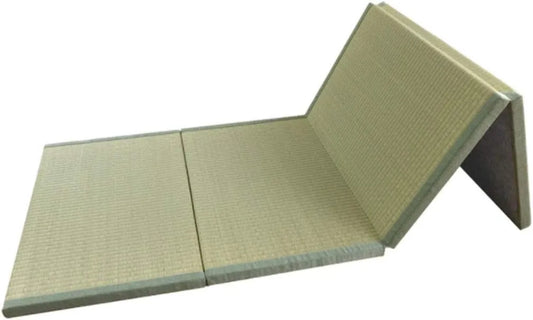 Japońska tradycyjna mata tatami/materac futon: składana konstrukcja, 3, 5 cm