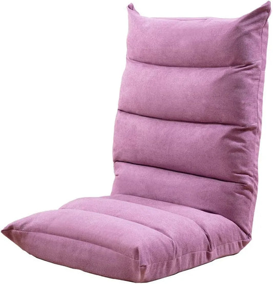 Sofa rozkładana i sofa z funkcją spania – z oparciem, regulowana konstrukcja, 52 × 55 × 68 cm, szary
