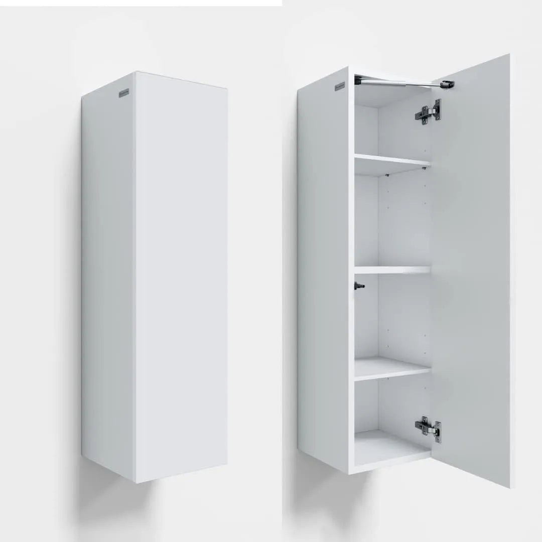 ROOM Łazienkowa szafka wisząca: 105 × 30 × 32, 160 cm, biały