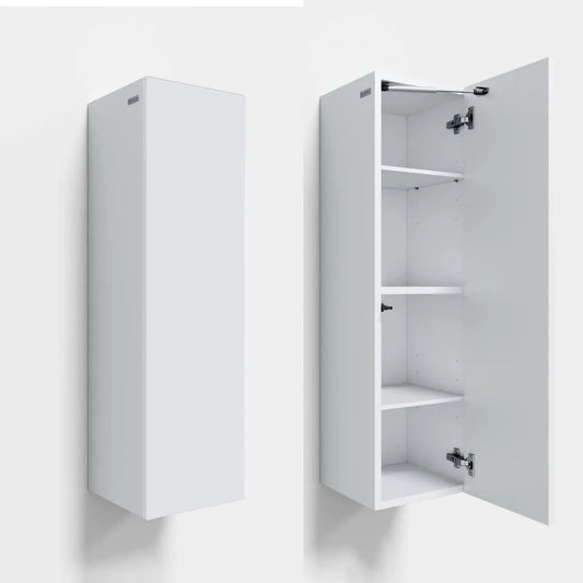 ROOM Łazienkowa szafka wisząca: 105 × 30 × 32, 160 cm, biały