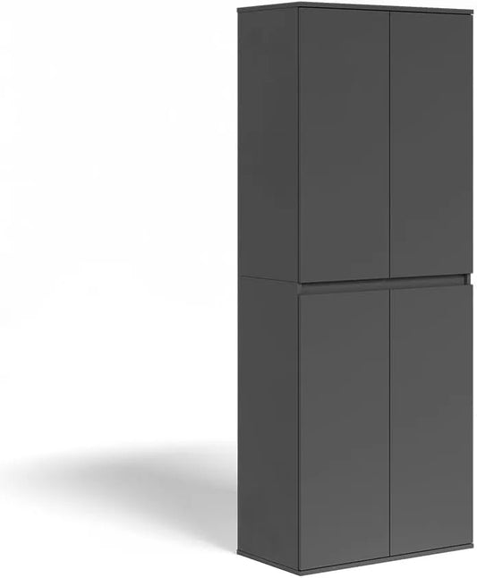 Vicco Szafa: 74 × 191.5 cm, antracytowy