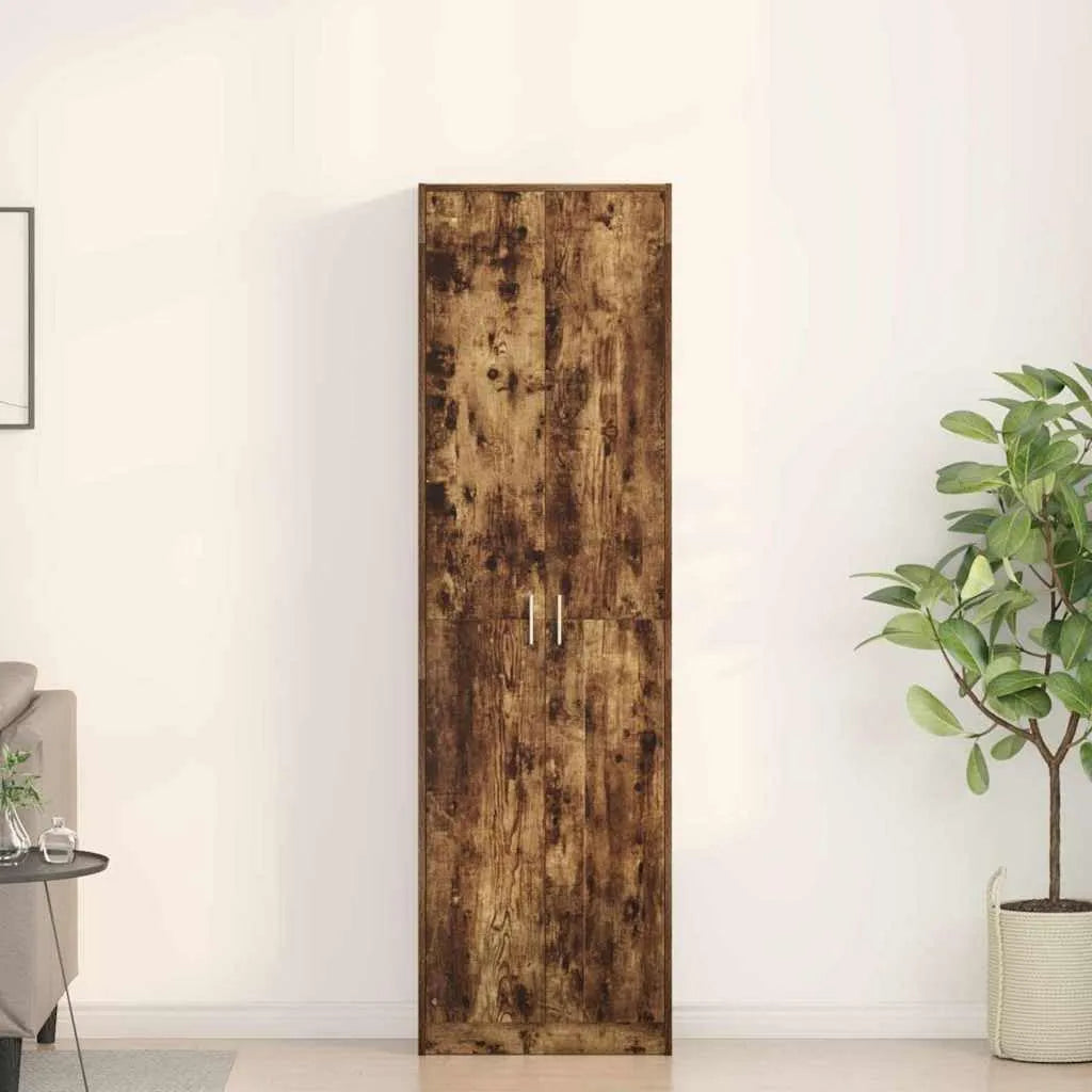 Szafa — z drewna, 55 × 25 × 189 cm