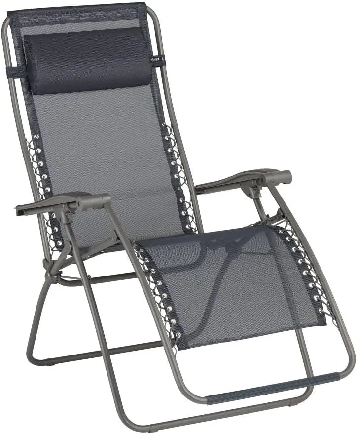 Lafuma Mobilier Relax Rsxa — HLE, 88 × 68 × 115 cm, z metalu