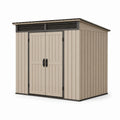 Domek ogrodowy z polipropylenu 220x180x200 cm